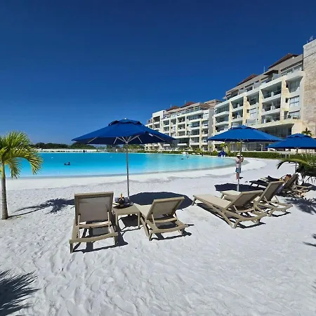 Apartamento Santorini Baia Kristal Con Playa única En *