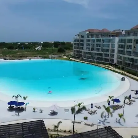 Santorini Baia Kristal Con Playa única En Apartamento Cartagena