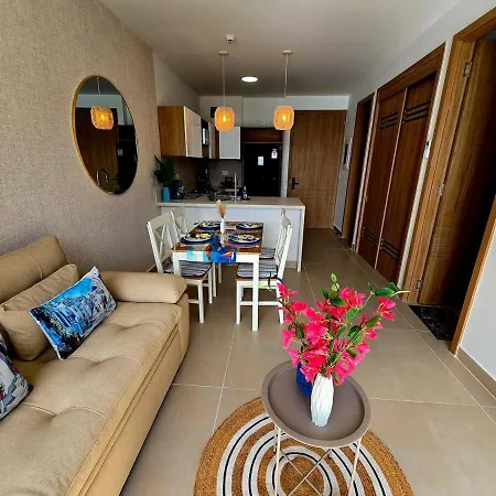 Apartamento Santorini Baia Kristal Con Playa única En