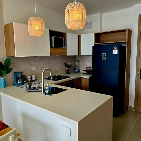 Santorini Baia Kristal Con Playa única En Apartamento