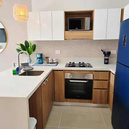 Apartamento Santorini Baia Kristal Con Playa única En