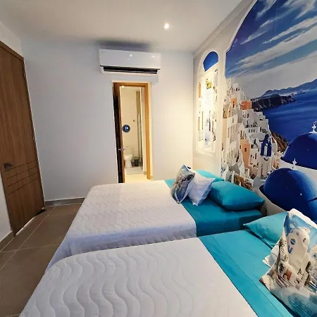 Santorini Baia Kristal Con Playa única En * Cartagena