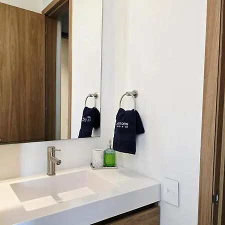 Santorini Baia Kristal Con Playa única En Apartamento Cartagena
