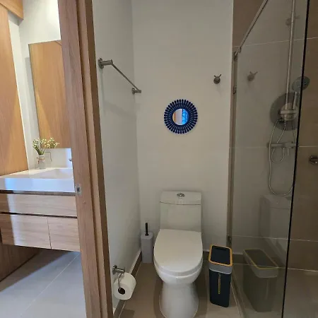 Santorini Baia Kristal Con Playa única En Apartamento Cartagena