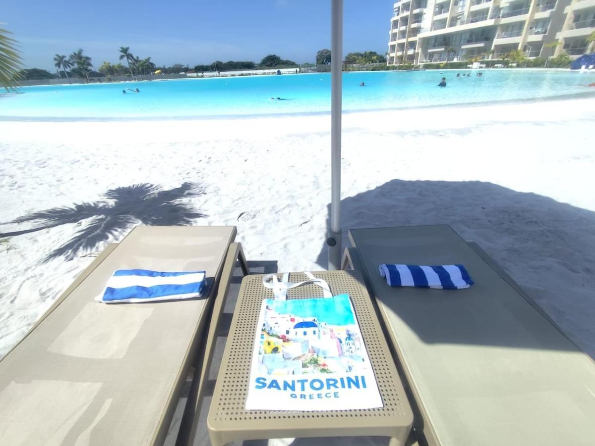 Santorini Baia Kristal Con Playa Unica En Apartment *