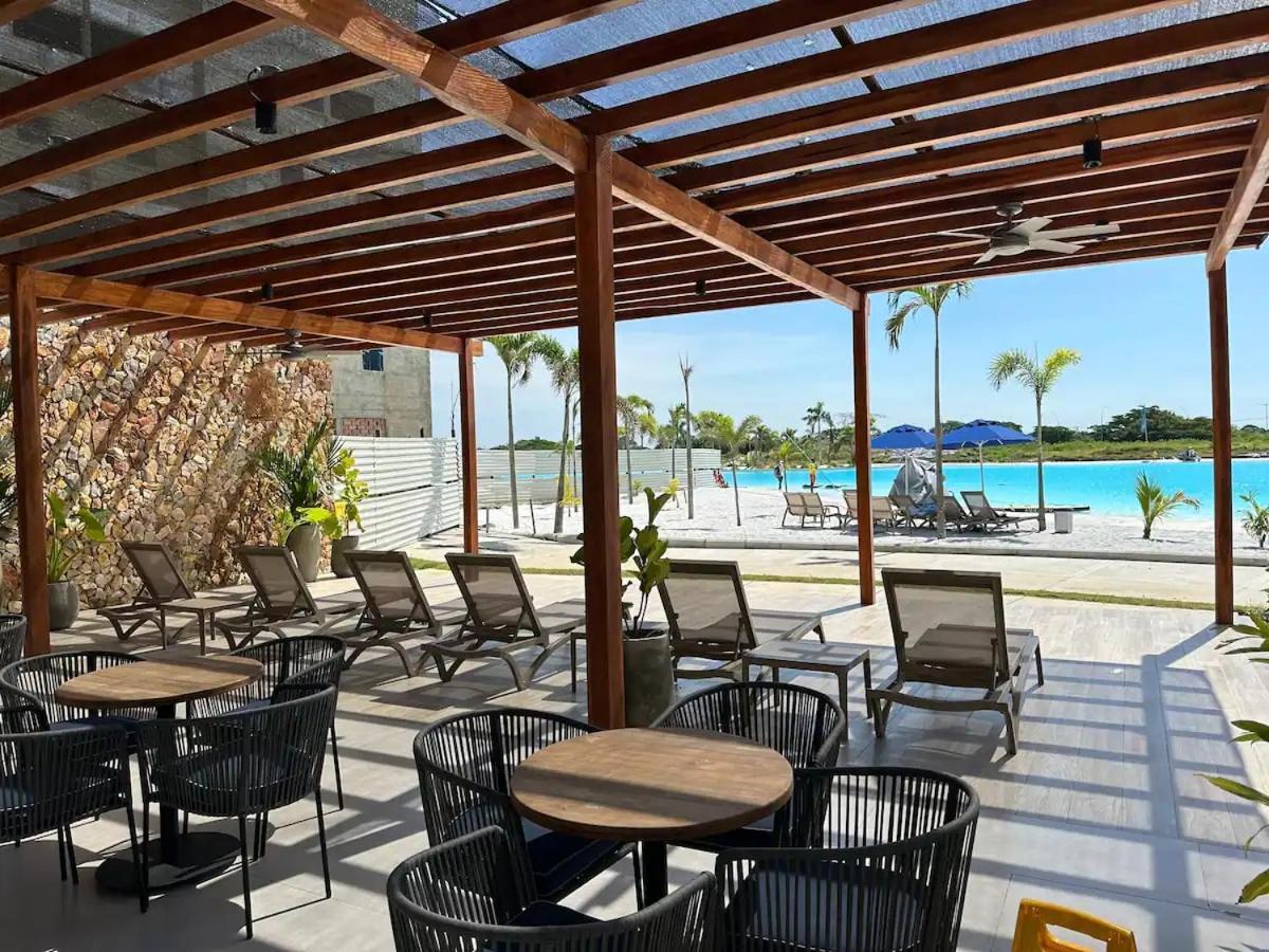 Apartment Santorini Baia Kristal Con Playa Unica En Cartagena