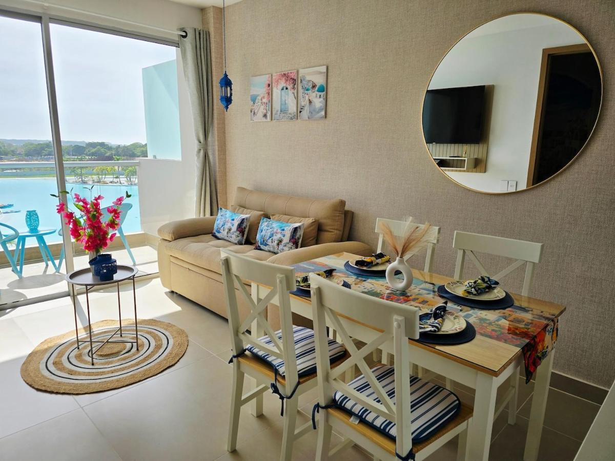 Apartment Santorini Baia Kristal Con Playa Unica En Cartagena