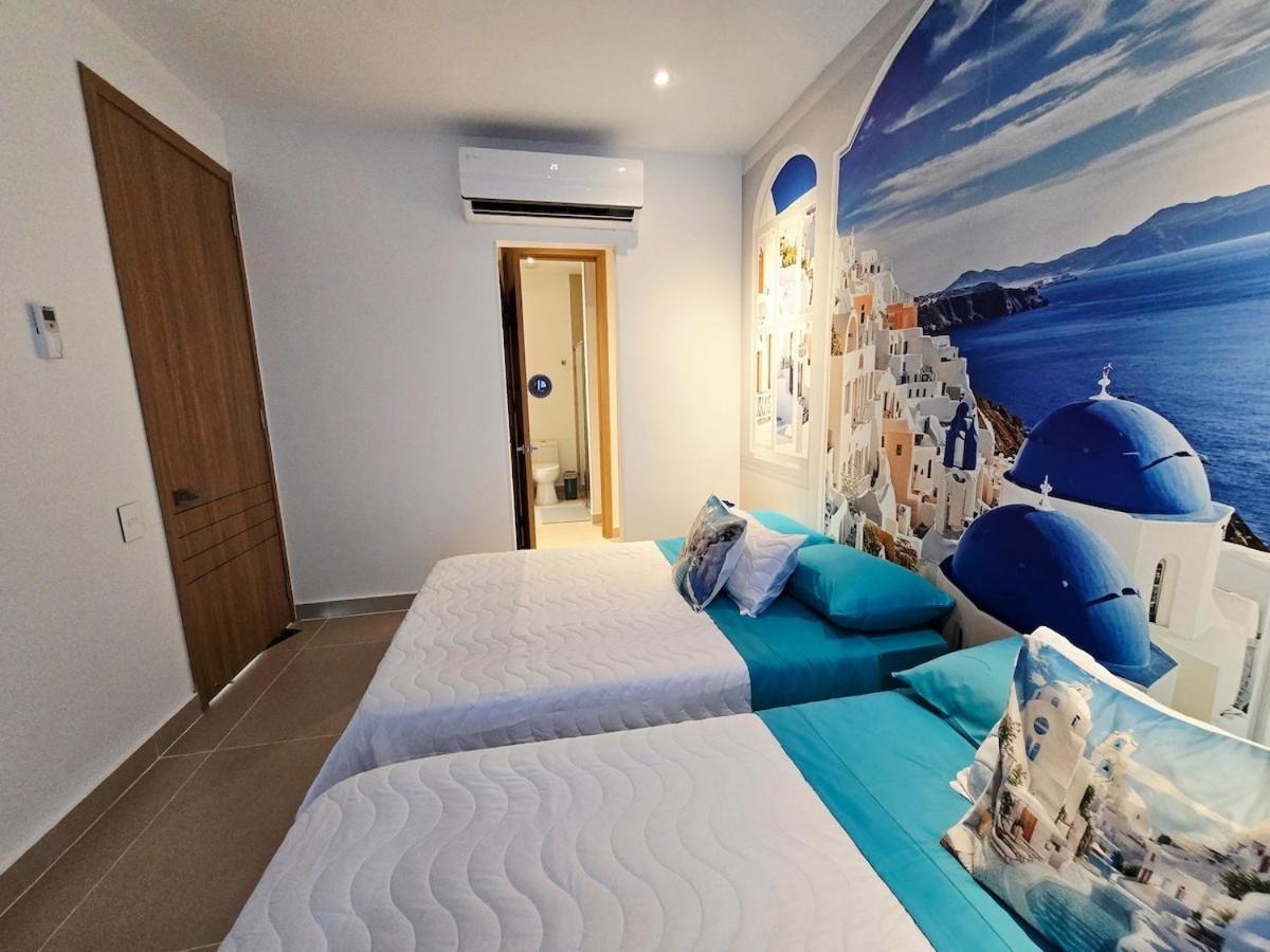 Santorini Baia Kristal Con Playa Unica En * Cartagena
