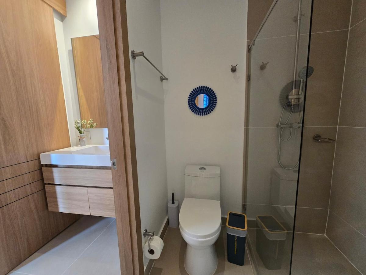 Santorini Baia Kristal Con Playa Unica En Apartment Cartagena